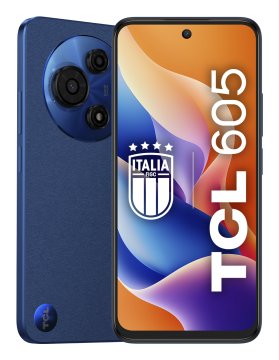 TCL 605 16,9 cm (6.67") Doppia SIM Android 15 4G USB tipo-C 4 GB 128 GB 5200 mAh Blu