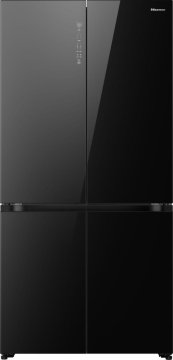 Hisense RQ768N4GBE frigorifero side-by-side Libera installazione 591 L E Nero
