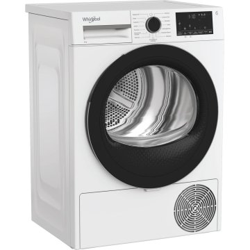 Whirlpool C WD 83M WBS IT, Capacità 8kg, classe D, colore Bianco, Display digitale XL