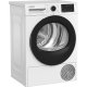 Whirlpool C WD 83M WBS IT, Capacità 8kg, classe D, colore White, Display digitale XL 2