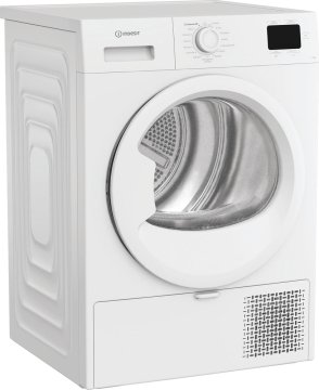 Indesit C YD 93D WW IT, Capacità 9kg, classe D, colore Bianco, Dispay digitale, QuickDry