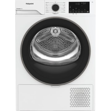 Hotpoint Ariston HPT 83D BS IT, Capacità 8kg, classe D, EasyIron, PetHair Removal | Profondità mobile 54cm