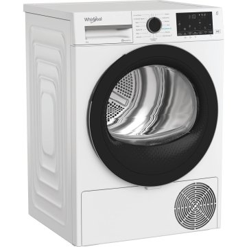 Whirlpool C WD R48M WBS IT, Capacità 8kg, classe C, colore Bianco, Display digitale XL, Wi-Fi, IronTouch