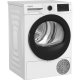 Whirlpool C WD R48M WBS IT, Capacità 8kg, classe C, colore White, Display digitale XL, Wi-Fi, IronTouch 2