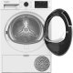 Whirlpool C WD R48M WBS IT, Capacità 8kg, classe C, colore White, Display digitale XL, Wi-Fi, IronTouch 5