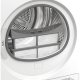 Whirlpool C WD R48M WBS IT, Capacità 8kg, classe C, colore White, Display digitale XL, Wi-Fi, IronTouch 9
