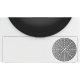 Whirlpool C WD R48M WBS IT, Capacità 8kg, classe C, colore White, Display digitale XL, Wi-Fi, IronTouch 10