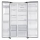 Samsung Frigorifero Side by side frigorifero side-by-side Libera installazione 635 L E Acciaio inox 5