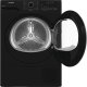 Hotpoint Ariston HPT 94D BBS IT, Capacità 9kg, classe C, colore Black,EasyIron, PetHair Removal | Profondità mobile 60cm 4