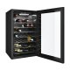 Candy DiVino CWC 150 EM/NF Cantinetta vino con compressore Libera installazione Nero 41 bottiglia/bottiglie 3