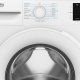 Beko b300 BMWRU3821W: Lavatrice 8kg, Classe A, 1200giri, linea estetica NX, motore inverter, Display Touch, oblò bianco, tecnologia EnergySpin™ 5