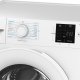 Beko b300 BMWRU3821W: Lavatrice 8kg, Classe A, 1200giri, linea estetica NX, motore inverter, Display Touch, oblò bianco, tecnologia EnergySpin™ 9