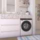 Candy CW50-BP12307U1-S lavatrice Caricamento frontale 5 kg 1200 Giri/min Bianco 11