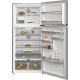 Whirlpool WHD2 6633 X5E Frigorifero doppia porta a libera installazione, Dual no frost, 83cm, Classe D, Pearl Inox, 35 dbA, h 188cm 4