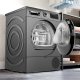 Bosch Serie 6 WQG243DRII Asciugatrice a pompa di calore 9 kg Antracite 5