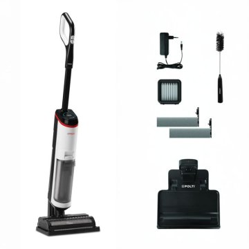LAVAPAVIMENTI CORDLESS 450W 35MIN AUTONOMIA MOD TURBO DISPLAY LED