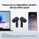 Samsung Galaxy Buds3 FE, Auricolari Wireless, Audio 360, Gemini AI, Gray 17
