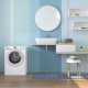 Candy EY294DWM5/1-S lavatrice Caricamento frontale 9 kg 1200 Giri/min Bianco 5