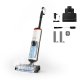 Polti RollySteam WD30C, lavapavimenti senza filo, che aspira, lava e igienizza con il vapore, senza detersivi 2