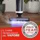Polti RollySteam WD30C, lavapavimenti senza filo, che aspira, lava e igienizza con il vapore, senza detersivi 5