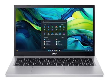 Acer Aspire Go 15 AG15-71P-73W1 Intel® Core™ i7 i7-13620H Computer portatile 39,6 cm (15.6") Full HD 32 GB DDR5-SDRAM 1,02 TB SSD Wi-Fi 6 (802.11ax) Windows 11 Home Italiano Argento
