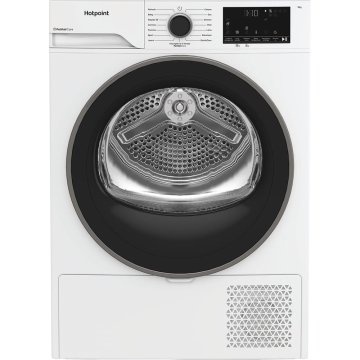 Hotpoint Ariston Asciugatrice a pompa di calore , a libera installazione, 9 kg - HPT 94D BS IT - Délica