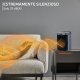 Rowenta Intense Comfort Aqua, Termoventilatore Sicuro in Bagno, Potenza di 2400 W, SO6551F0 5