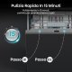 Hisense HV16B lavastoviglie A scomparsa totale 16 coperti 13