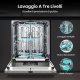 Hisense HV16B lavastoviglie A scomparsa totale 16 coperti 21