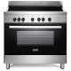 De’Longhi DEMX 96 IN cucina Elettrico Piano cottura a induzione Nero, Acciaio inox 2
