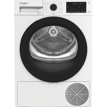 Whirlpool C WD R49M WBS IT, Capacità 9kg, classe C, colore Bianco, Display digitale XL, Wi-Fi
