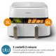 Philips 3000 series Serie 3000 NA353/10 Airfryer con doppio cestello 6