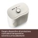 Imetec Compact Air, Termoventilatore piccolo e potente, Stufetta Elettrica, 2000 W, maniglia integrata, temperatura regolabile, funzione antigelo, dispositivo di protezione dai surriscaldamenti 5