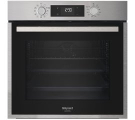 Hotpoint Ariston HAO 458H X Forno Multifunzione inox con display e manopole esterne, Idrolisi