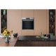 Hotpoint Ariston HAO 458H X Forno Multifunzione inox con display e manopole esterne, Idrolisi 5