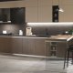Haier Series 4 HAVG6BF4HBPB Nero Da incasso 59.5 cm Gas 4 Fornello(i) 8