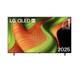 LG OLED AI OLED77B56LA TV Serie B5 77'' 4K, α8 Gen2, Dolby Vision, 20W, 4 HDMI con VRR 120Hz, G-Sync, Smart TV WebOS 25
