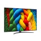 LG NanoCell AI 86NANO81A6A TV Serie NANO81 86'' 4K, α7 Gen8, HDR10, 20W, 3 HDMI con Game Optimizer, Smart TV WebOS 25 11