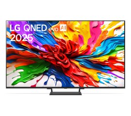 LG QNED evo AI 65'' Serie QNED93 65QNED93A6A, MiniLED 4K, Precision Dimming, Dolby Vision, SMART TV 2025
