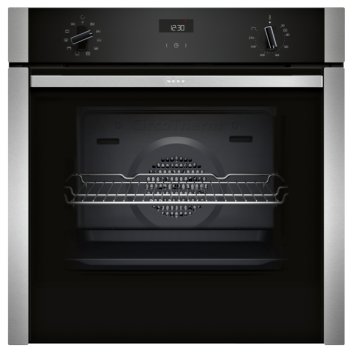 Neff N 50 B3ACE4AN3F forno 71 L 3400 W Acciaio inox