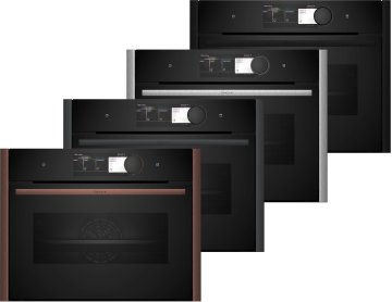 Neff N 90 C29FY5CY0 forno 47 L Bronzo, Antracite, Nero, Argento