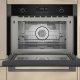 Neff N 50 C1AMG84G1 forno 44 L 3350 W Nero, Grafite 5
