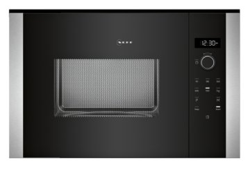 Neff HLAWD53N1F forno a microonde Nero Solo microonde Da incasso 25 L 900 W