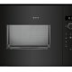 Neff HLAWD53N1F forno a microonde Nero Solo microonde Da incasso 25 L 900 W 2