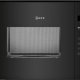 Neff HLAWD23N1F forno a microonde Nero Solo microonde Da incasso 20 L 800 W 2