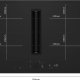 Neff V68YYX4B0 piano cottura Nero Da incasso 83 cm Piano cottura a induzione 4 Fornello(i) Cappa da incasso 5