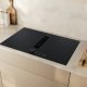 Neff V68PYX4B0 piano cottura Nero Da incasso 79.2 cm Piano cottura a induzione 4 Fornello(i) Cappa da incasso 5