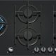 Neff T29RHS4S0 piano cottura Nero Da incasso 90 cm Gas 5 Fornello(i) 2