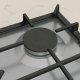 Neff T29CIR8N0 piano cottura Nero, Acciaio inox Da incasso 90 cm Gas 5 Fornello(i) 6