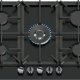 Neff T27CIQ8S0 piano cottura Nero Da incasso 75 cm Gas 5 Fornello(i) 2